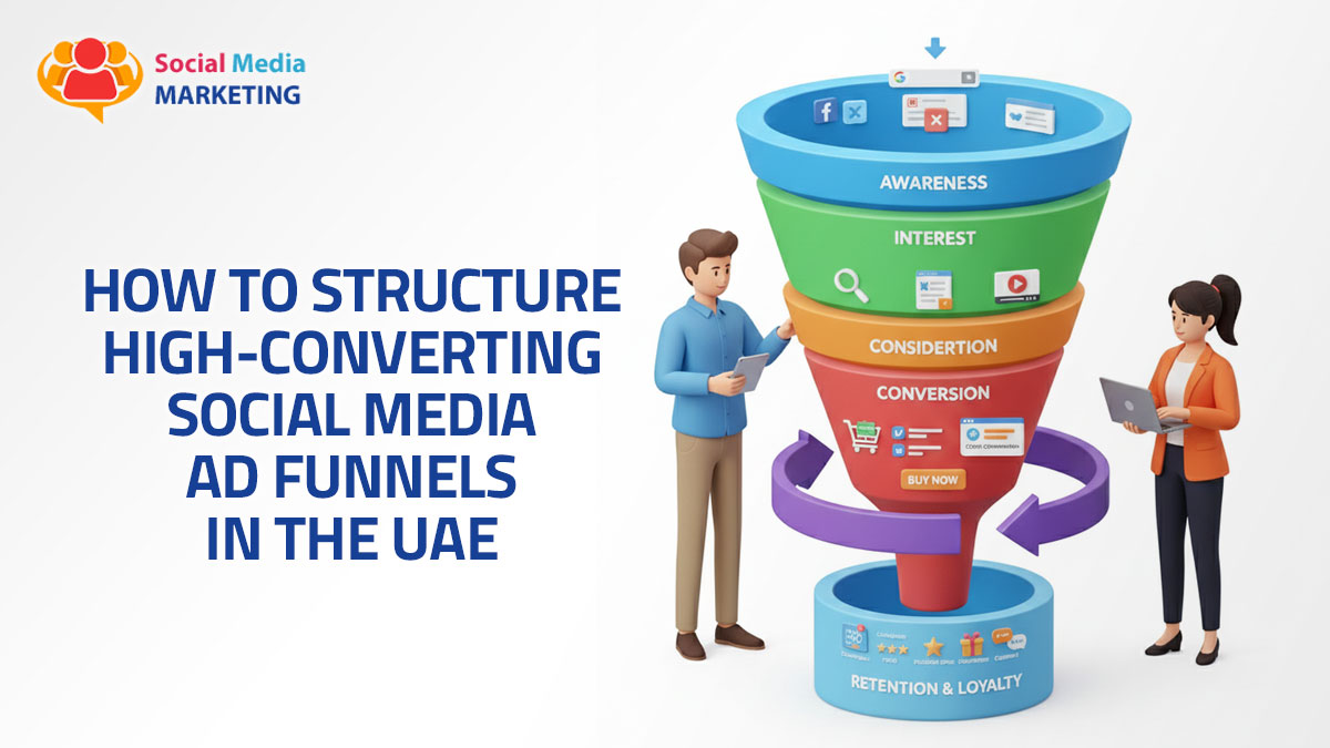 How to Structure High-Converting Social Media Ad Funnels in the UAE