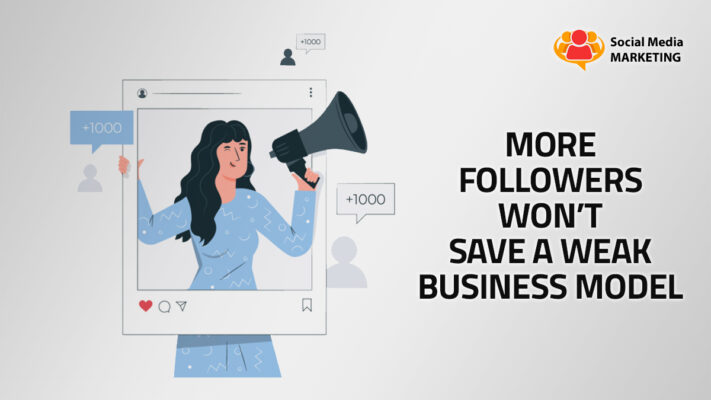 Followers Can Boost Visibility - But They Can’t Fix a Weak Foundation