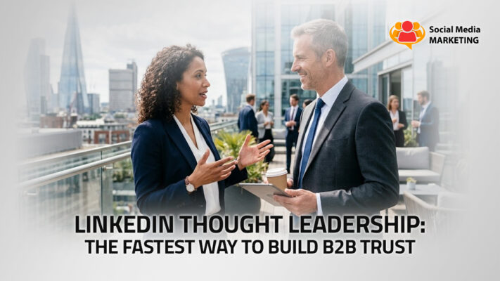 From Visibility to Credibility: How LinkedIn Builds B2B Trust