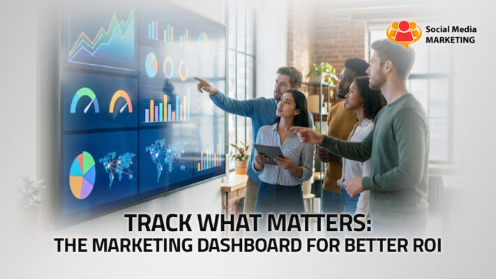 Track Smarter, Grow Faster: The Power of Marketing Dashboards