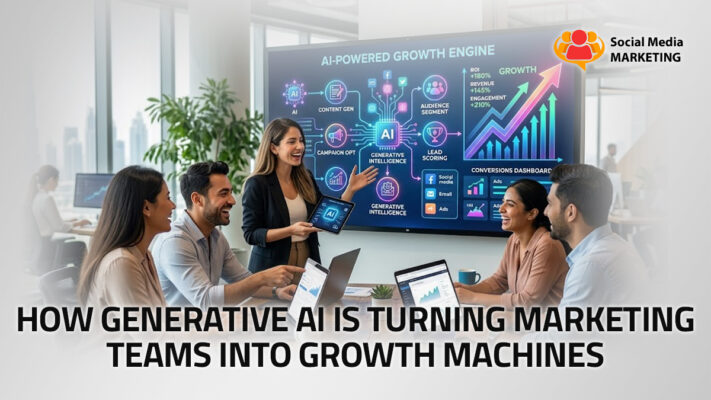 Generative AI: The Secret Behind High-Performing Marketing Teams