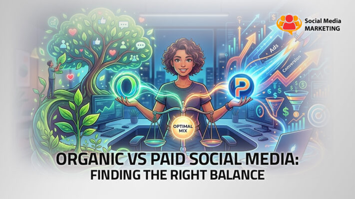 Organic vs Paid Social: Building the Perfect Marketing Mix
