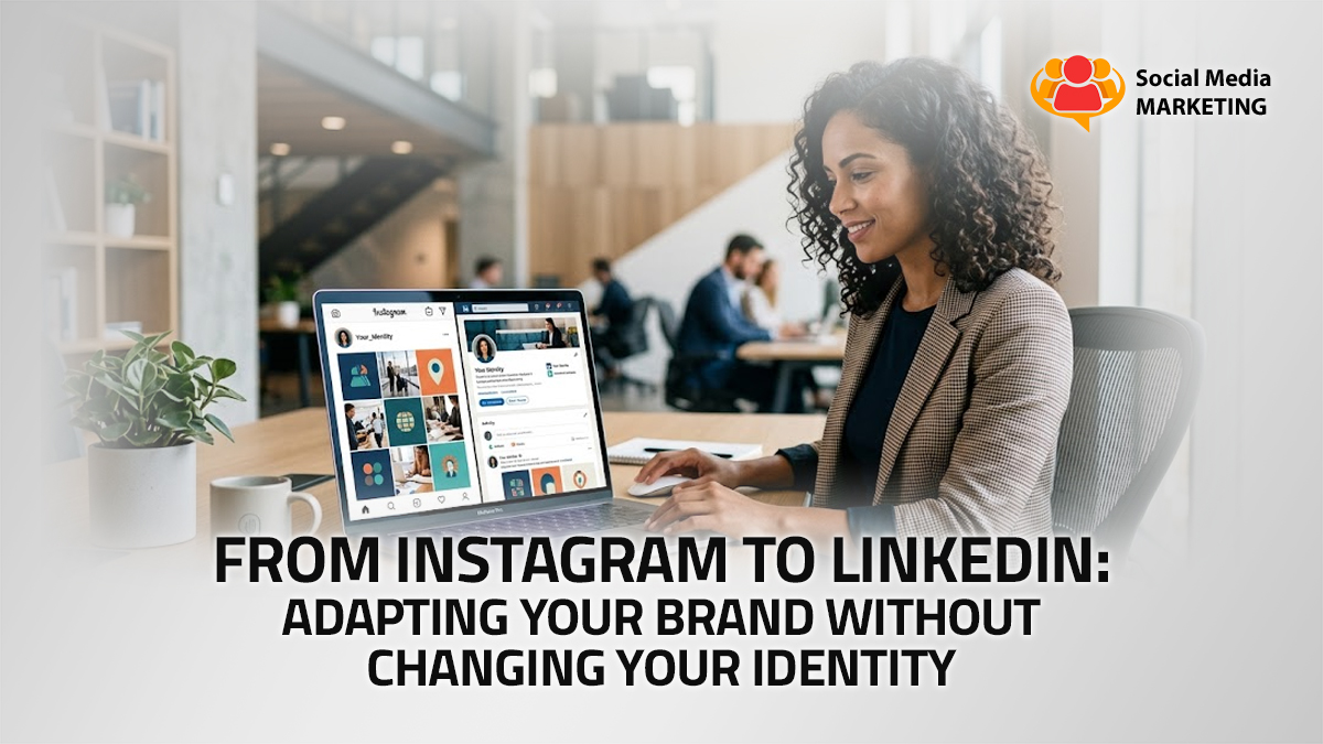Same Brand, Different Approach: Mastering Instagram and LinkedIn